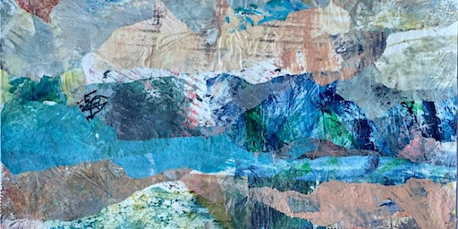 EcoArt: Collage Landscapes for Climate Awareness | Del Ray Artisans