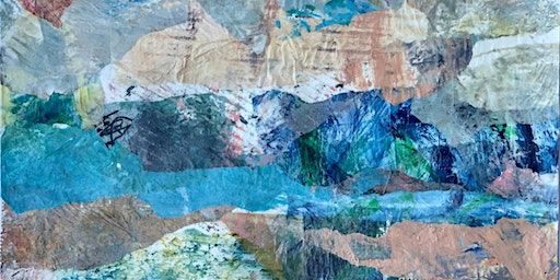 EcoArt: Collage Landscapes for Climate Awareness | Del Ray Artisans