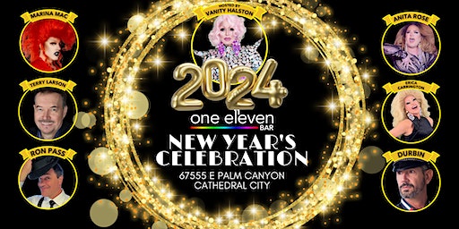 One Eleven Bar 2024 New Year's Eve Celebration | one eleven bar