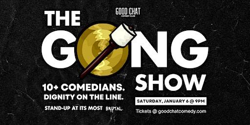 The Gong Show | Brisbane | Good Chat Comedy Club