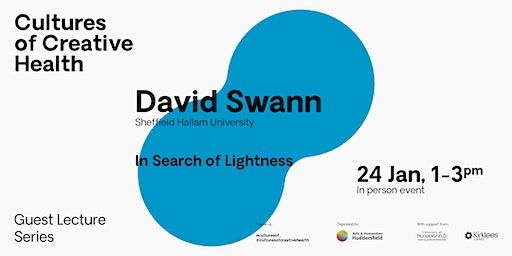 Dr David Swann - In search of lightness (Room BL1/03 - Lecture Theatre 5c) | Brontë Lecture Theatres (BL)