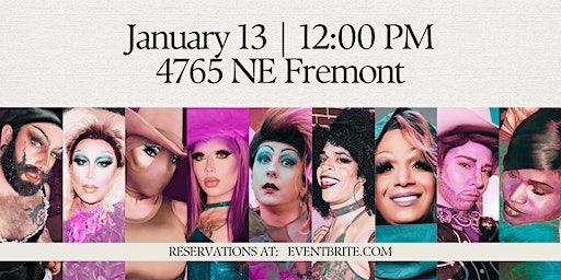 FREMONT'S FINEST Drag Brunch (Deeply Rooted PDX) | Deeply Rooted