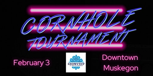 Cornhole Tournament at Snowfest 2024 | Legends Bar and Grill