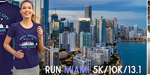 Run MIAMI "The Magic City" 5K/10K/13.1 | Rickenbacker CY & Op Marine Stadium
