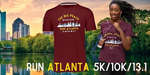 Run ATLANTA "The Big Peach" 5K/10K/13.1 | S Peachtree Creek Trail