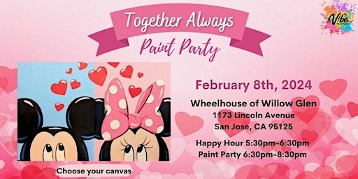 Together Always Paint Party | Wheelhouse of Willow Glen