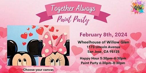 Together Always Paint Party | Wheelhouse of Willow Glen