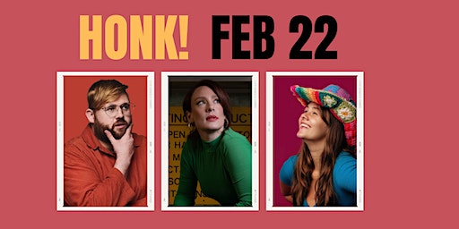 Honk! February comedy night | The Relais Henley