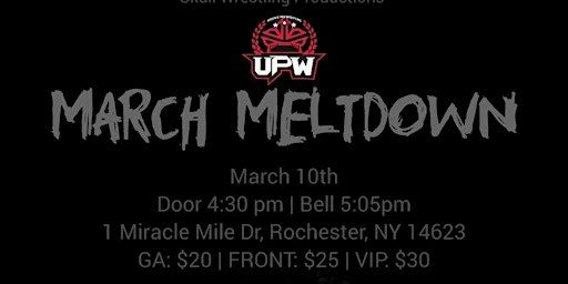 March Meltdown | 1 Miracle Mile Dr