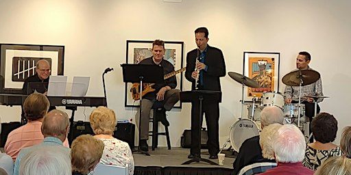 Lunchtime Theater - West Valley Symphony: Cal's Jazz Combo | West Valley Arts Council | Arts HQ Gallery