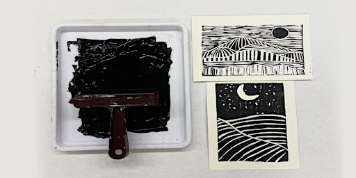 Art Classes@The Brewery: Linocut Printmaking | Idle Hands Craft Ales