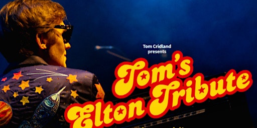 Tom's Elton Tribute | Davis Theatre for the Performing Arts