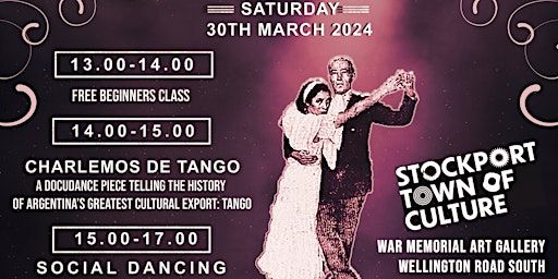 CHARLEMOS de TANGO | Stockport War Memorial Art Gallery