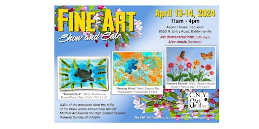 The CNY Art Guild Spring 2024 Fine Art Show and Sale | Aspen House