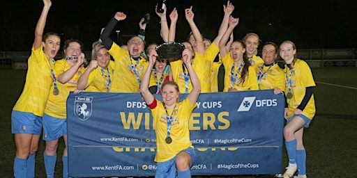 DFDS Kent Women's Plate Final | Maidstone United Football Club