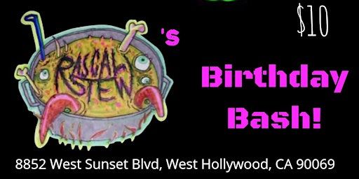 Rascal Stew's Birthday Bash at The Viper Room, Presented by Kelly McGarry | The Viper Room
