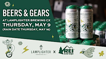 REI x Lamplighter's "Beers & Gears" Bike Party | Lamplighter Brewing Co. - CX