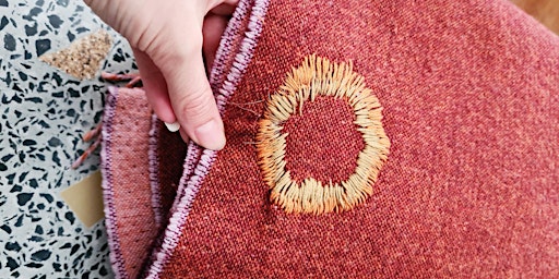 WORKSHOP Expressive Embroidery with Karina Seljak | Queensland Day | artisan - Queensland's home of craft and design