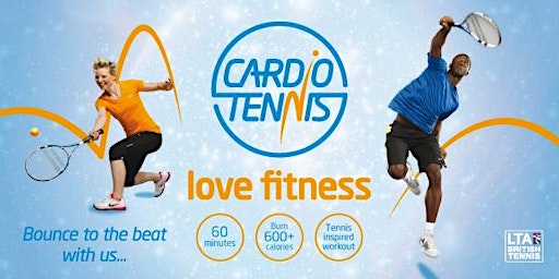 CARDIO TENNIS - fun fitness session on court to music | Raynes Park Residents Lawn Tennis Club, Meadowview Road, London, UK