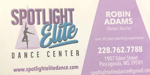 Spotlight Elite Dance Center Recital 2024 | Pascagoula High School Performing Arts Center