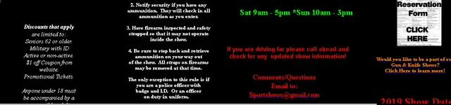 原創槍支刀展 - 卡拉馬祖 2024 | 美國密歇根州卡拉馬祖縣博覽中心