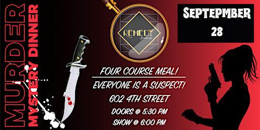 Murder Mystery Dinner Theater | Remedy Speakeasy