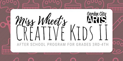 After School Programs @ GCA (Grades 3rd-4th) | Garden City Arts