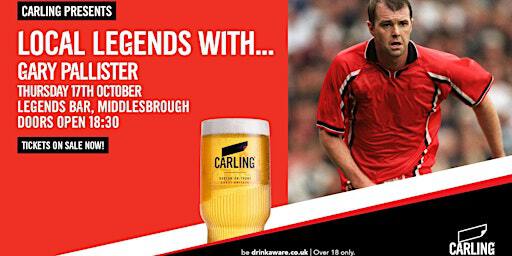 Local Legends with Gary Pallister | Legends Bar