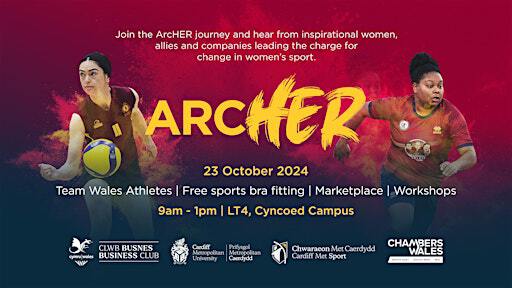 ArcHER ‘24 | Cardiff Metropolitan University - Cyncoed Campus, Cyncoed Road, Cardiff, UK