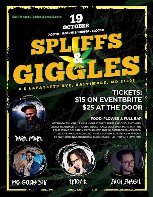 Spliffs & Giggles | The Garage