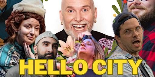 Hello City W/ Neville MacKay | The Bus Stop Theatre