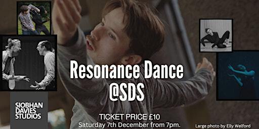 Resonance Dance @SDS | Siobhan Davies Studios