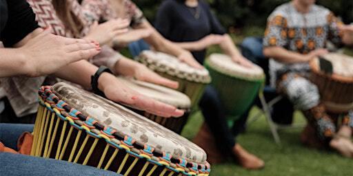 Djembe Drumming 6 weeks Beginners Course | The Space