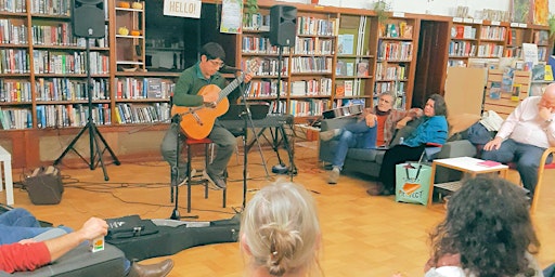 Belsize Open Mic | Belsize Community Library