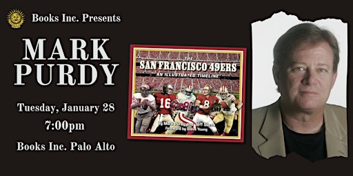 MARK PURDY at Books Inc. Palo Alto | Books Inc.