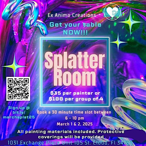 Ex Animo Creations Splatter Room | Ex Animo Creations