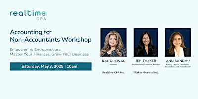 Accounting for Non-Accountants Workshop | Glowbal Restaurant