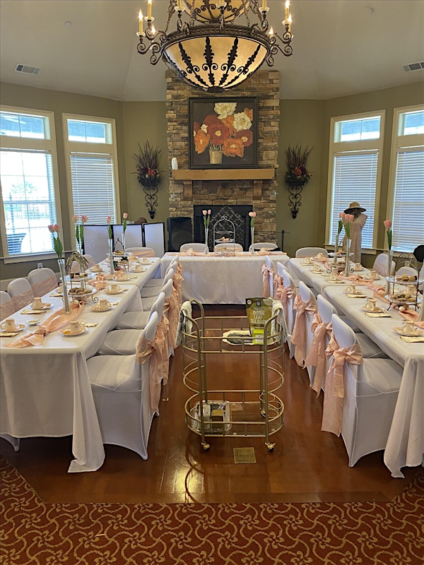 THYME for Tea/ Virtuous Woman | MB Event Lounge