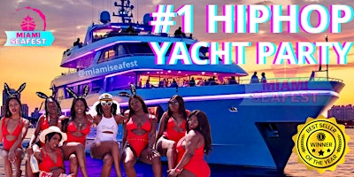 HIPHOP BOOZE CRUISE - BOOZE CRUISE MIAMI | Miami Beach Boat Party