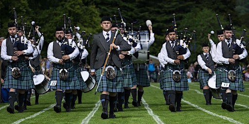 Inveraray Highland Games 2024 | Inveraray Castle