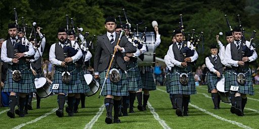 Inveraray Highland Games 2024 | Inveraray Castle