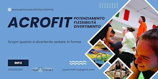 CORSO DI ACROFIT: Allenamento a corpo libero con acrobatica | Via Giulio Verne, 22
