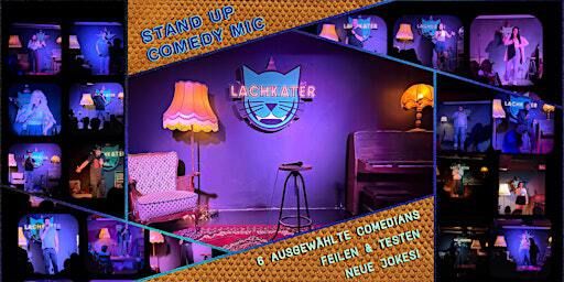 Lachkater Stand Up Comedy Show (Berlin Prenzlauer Berg) | Al Hamra