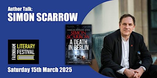 Simon Scarrow in conversation | St Andrew's Church, Farnham