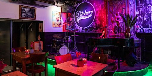 No filter stand-up comedy | Muziekcafé Pitchers