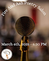 Fire and Ash Poetry Salon | 6 Clarence Square