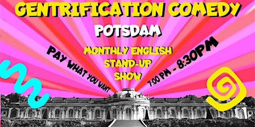 Gentrification Comedy: English Stand-Up in Potsdam | Konsum - Die Wohlfühlbar
