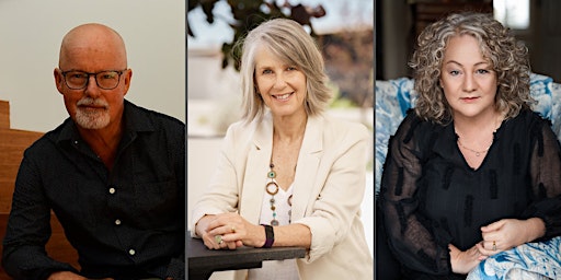 Crime Writing with Michael Robotham, Darcy Tindale and Jaye Ford | Warners Bay Theatre, baramayiba