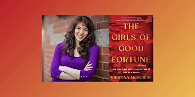 Author Kristina McMorris "The Girls of Good Fortune" | Copperfish Books