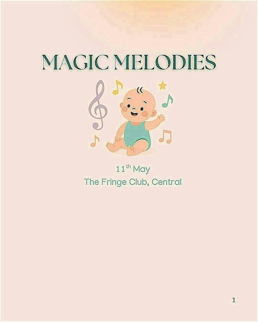 Magic Melodies – Classical Music Concert Toddlers | Fringe Club